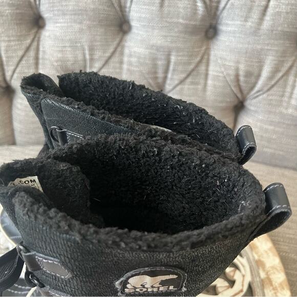 Sorel Tall Waterproof Winter Snow Boots Women’s 7 - Picture 10 of 16